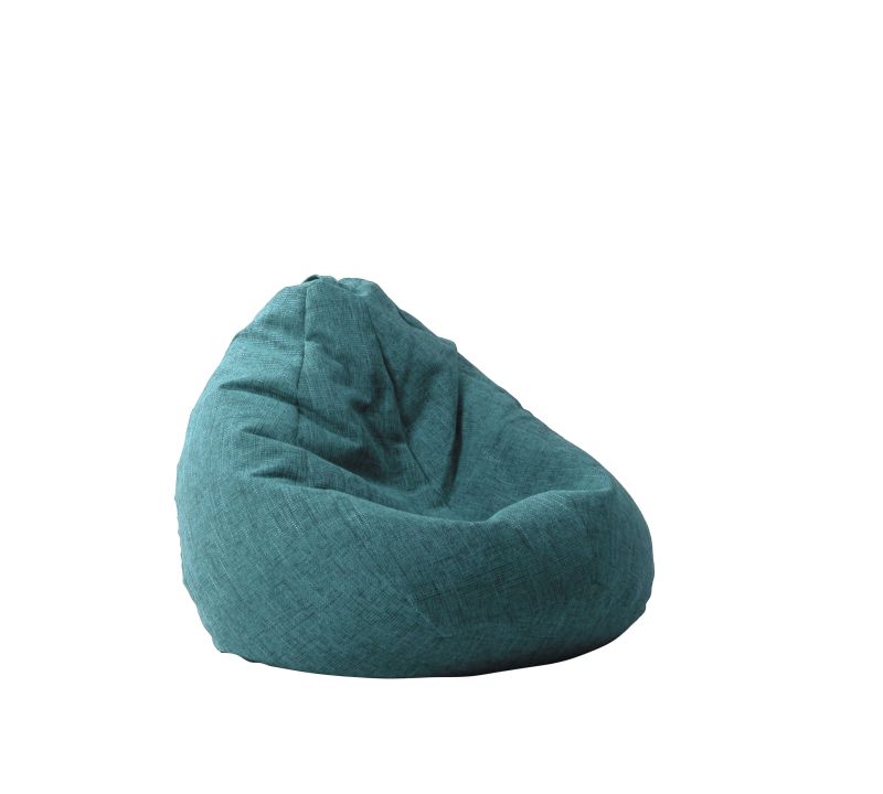 Пуф, круша, 320л., Nirvana Grande - Puddle, Перящ се калъф, Пълнеж от полистиролни перли, Гама Diamond