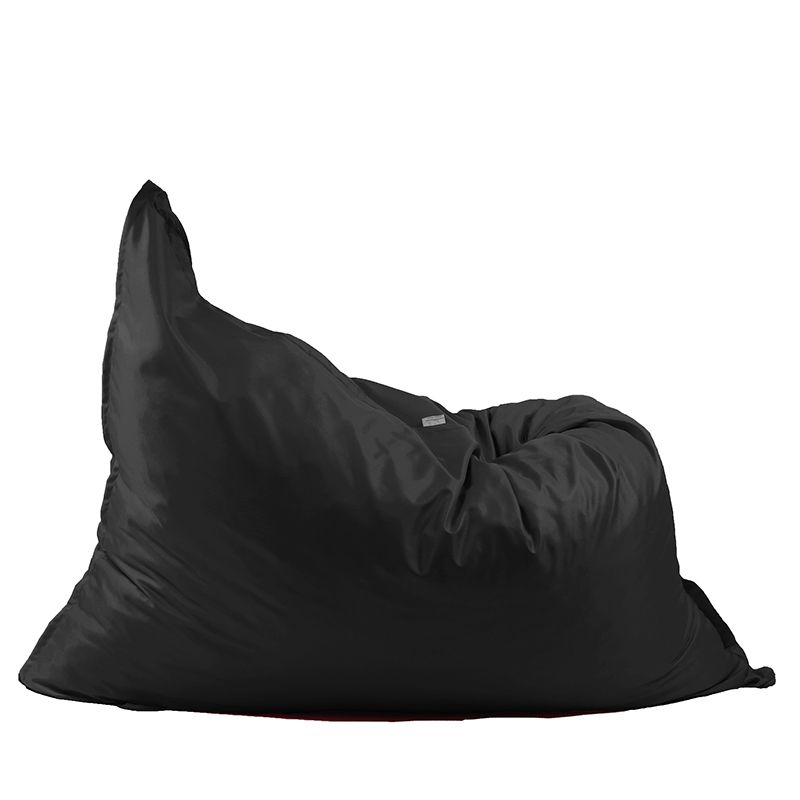 Пуф, 500л. Magic pillow XXL - Panama black, Водоустойчив, Перящ се калъф, Пълнеж с микс от мемори пяна и дунапрен