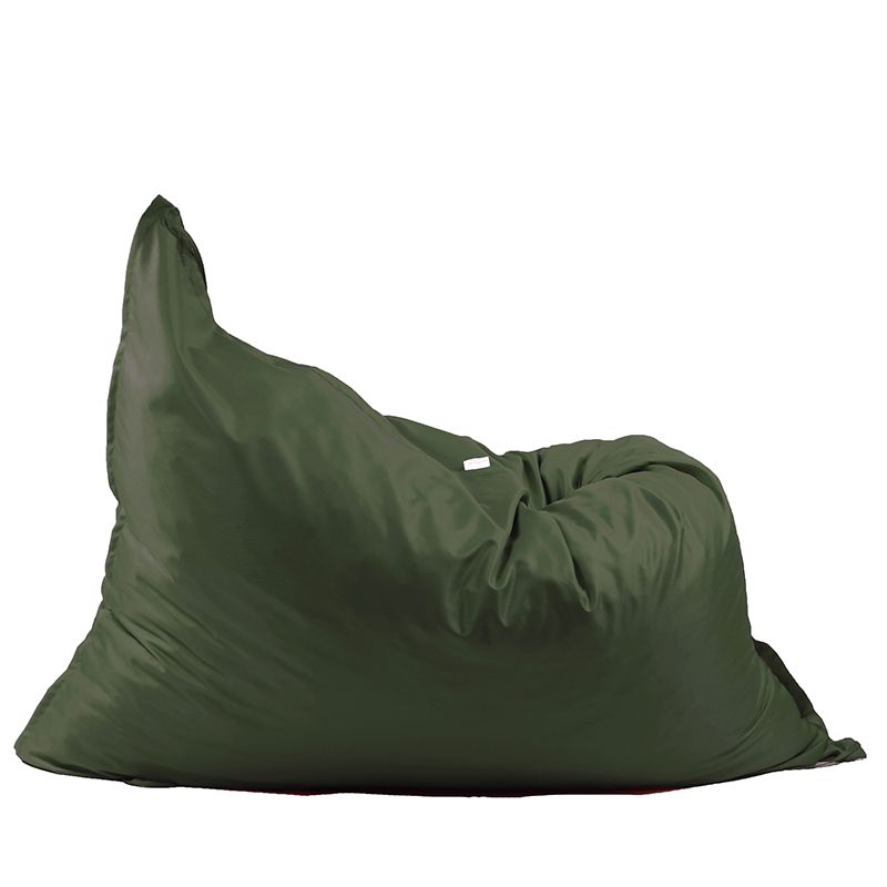 Пуф, 500л. Magic pillow XXL - Panama Khaki, Водоустойчив, Перящ се калъф, Пълнеж с микс от мемори пяна и дунапрен