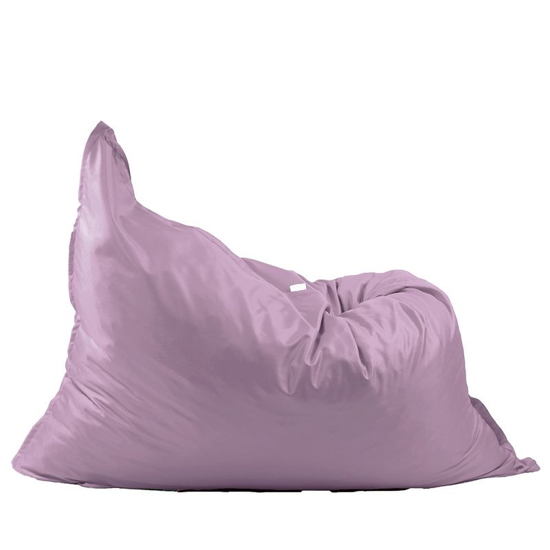 Пуф, 500л. Magic pillow XXL - Panama Roz Pal, Водоустойчив, Перящ се калъф, Пълнеж с микс от мемори пяна и дунапрен