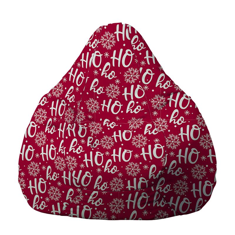 Beanbag pear, 220л., Nirvana Hobbit, HOHOHO, Waterproof, Detachable cover, filling, print