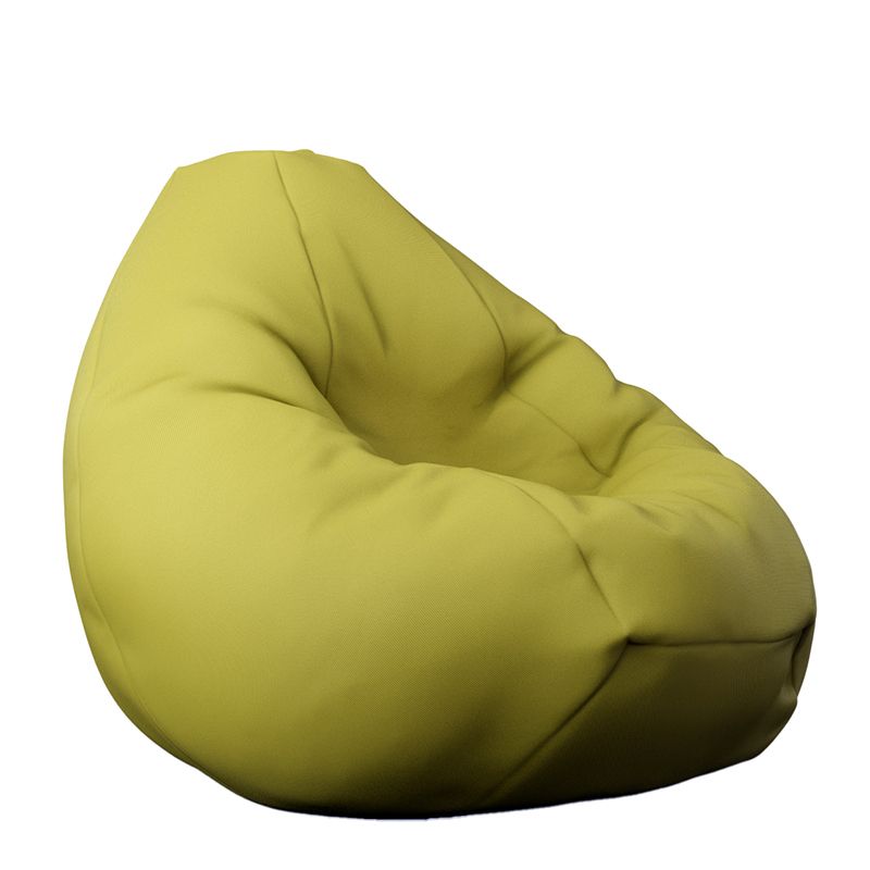 Калъф за пуф круша, 320л., Nirvana Grande - Panama Olive, (Не съдържа пълнеж), водоустойчив