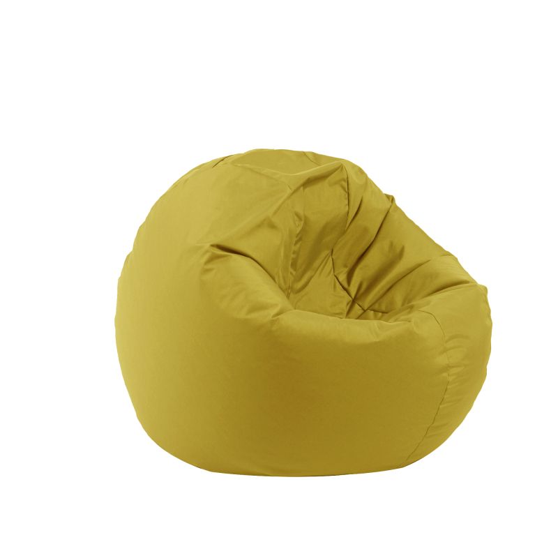 Калъф за пуф 330л., Relaxo XL - Teteron Yellow Quince, (Не съдържа пълнеж), за открито