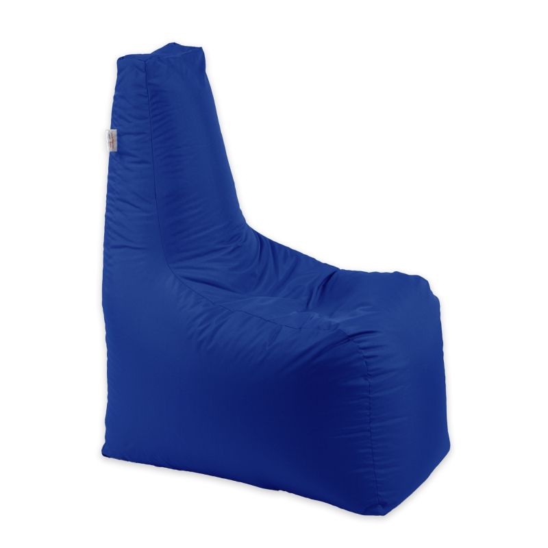 Пуф стол, 230л., Sunlounger Evo - Teteron Blue, За открито, Перящ се калъф, Пълнеж от Полистиролни перли