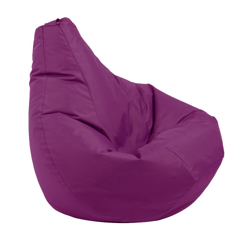 Пуф круша за деца 4-14 г., 160л., Nirvana Light - Panama Pink, Водоустойчив, Перящ се калъф, Пълнеж от Полистиролни перли