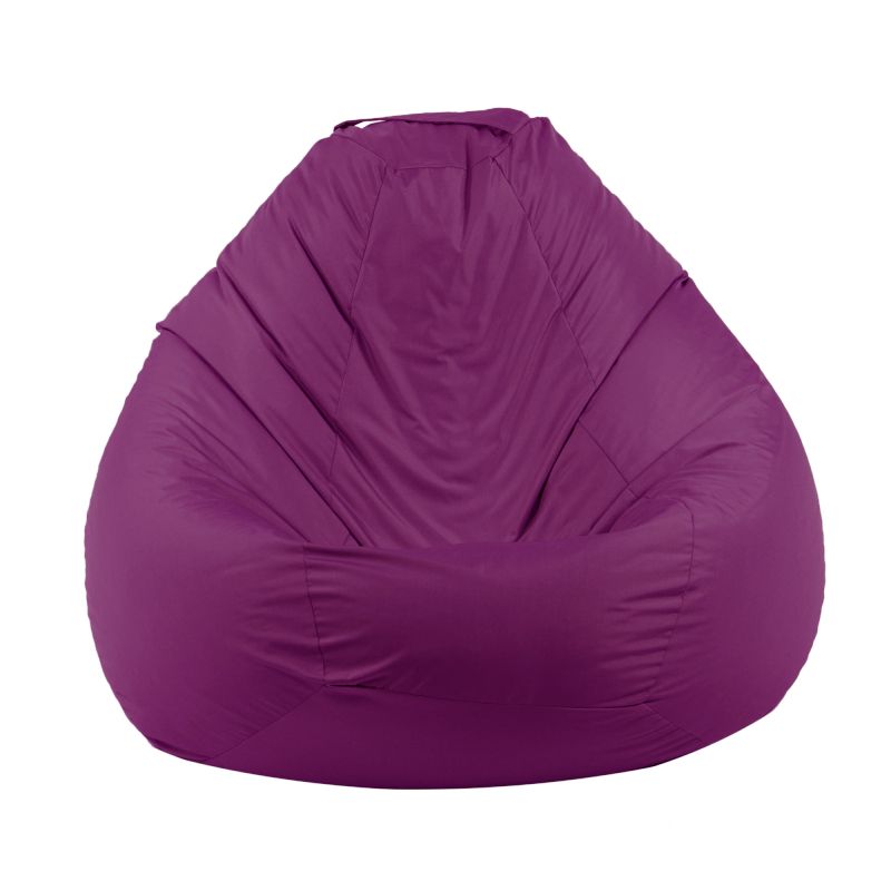 Калъф за пуф круша, 520л., Nirvana Gigant - Panama Pink, (Не съдържа пълнеж), водоустойчив