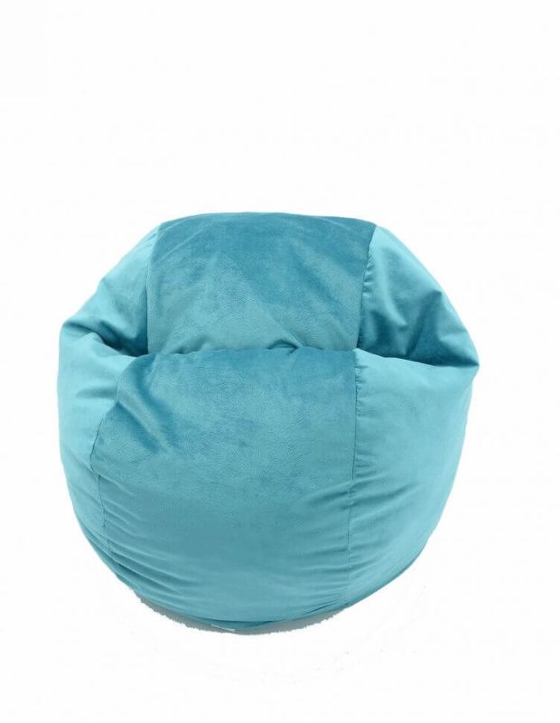 Пуф барбарон, 400л., Matusalem - Puddle, Перящ се калъф, Подходящ за деца, Пълнеж с микс от мемори пяна и дунапрен, Гама Diamond