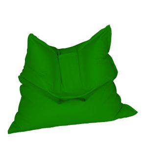 Пуф, Голяма възглавница, 350л., Magic Pillow - Panama Green, Перящ се калъф, Водоустойчив, Пълнеж от Полистиролни перли