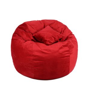 Комплект, Барбарон и декоративна възглавница 800л., King Size XL - Red Diamond, Перящ се калъф, Трансформира се в легло, Пълнеж с микс от мемори пяна и дунапрен, Гама Plush honey