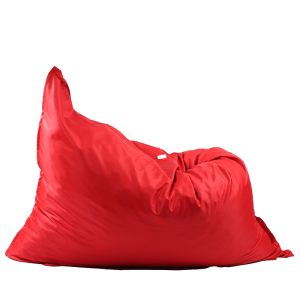 Пуф, 500л. Magic pillow XXL - Panama Red, Водоустойчив, Перящ се калъф, Пълнеж с микс от мемори пяна и дунапрен