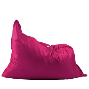 Пуф, 500л. Magic pillow XXL - Panama Ruby, Водоустойчив, Перящ се калъф, Пълнеж с микс от мемори пяна и дунапрен