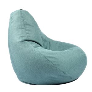 Пуф круша, 220л., Nirvana Hobbit - Puddle, Перящ се калъф, Пълнеж от полистиролни перли, Гама Premium