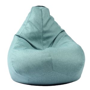 Пуф круша за деца 4-14 г., 160л., Nirvana Light - Puddle, Перящ се калъф, Пълнеж от Полистиролни перли, Гама Premium