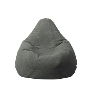 Bean bag pear Nirvana light - Smoke grey