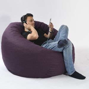 Пуф, Барбарон, 600л., King Size - Puddle, Перящ се калъф, Пълнеж с микс от мемори пяна и дунапрен, Трансформира се в легло, Гама Diamond