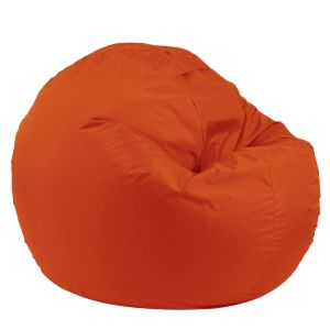 Калъф за пуф 330л., Relaxo XL - Teteron Neon Orange, (Не съдържа пълнеж), за открито