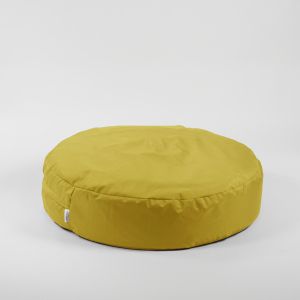 Калъф за пуф 330л., Relaxo XL - Teteron Yellow Quince, (Не съдържа пълнеж), за открито