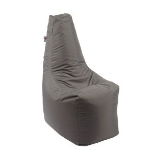 Пуф стол Sunlounger, водоустойчив, Сив