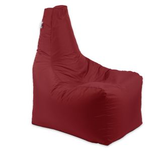 Пуф стол Sunlounger EVO XL, водоустойчив, Червен