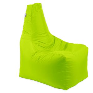 Пуф стол Sunlounger EVO XL, водоустойчив, Зелен неон