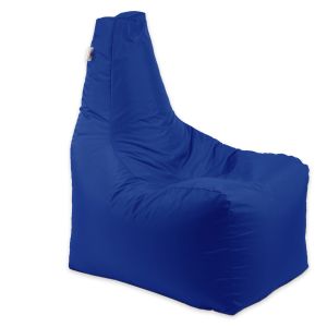 Пуф стол Sunlounger EVO XL, водоустойчив, Кралско син