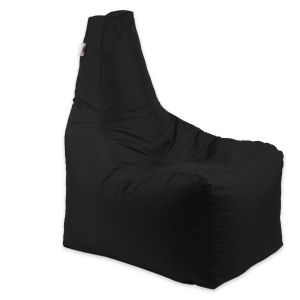 Пуф стол Sunlounger EVO XL, водоустойчив, Черен