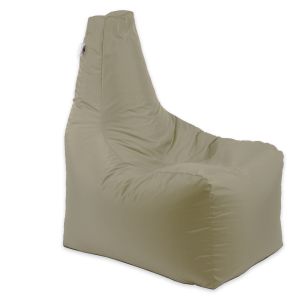 Пуф стол Sunlounger EVO XL, водоустойчив, Бежов