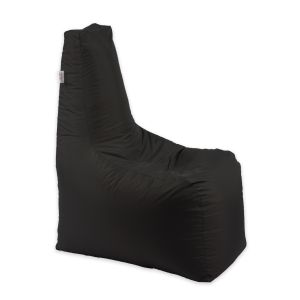 Пуф стол Sunlounger EVO, водоустойчив, Черен