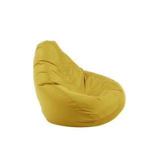 Пуф, круша, 220л., Nirvana Hobbit - Teteron Yellow Quince, За открито, Перящ се калъф, Пълнеж от Полистиролни перли