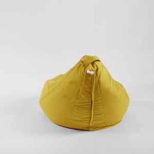 Пуф, круша, 220л., Nirvana Hobbit - Teteron Yellow Quince, За открито, Перящ се калъф, Пълнеж от Полистиролни перли