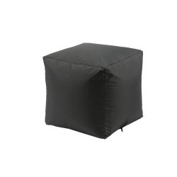 Табуретка Cube, водоустойчив, Тъмно сив